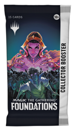 (image for) Foundations Collector Booster Pack